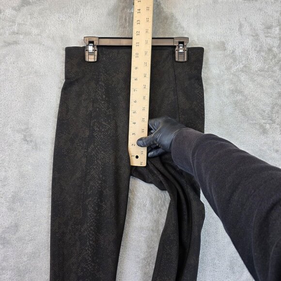 Liverpool Pants Womens 2 Copper Black Python Print Slim Stretch Dress Trousers - Picture 3 of 13